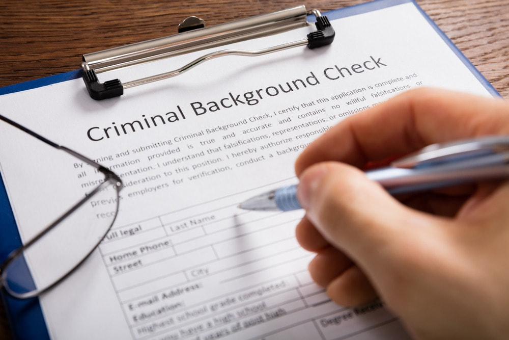 PictureCriminal Background Checks are a must before you hire a CMV driver